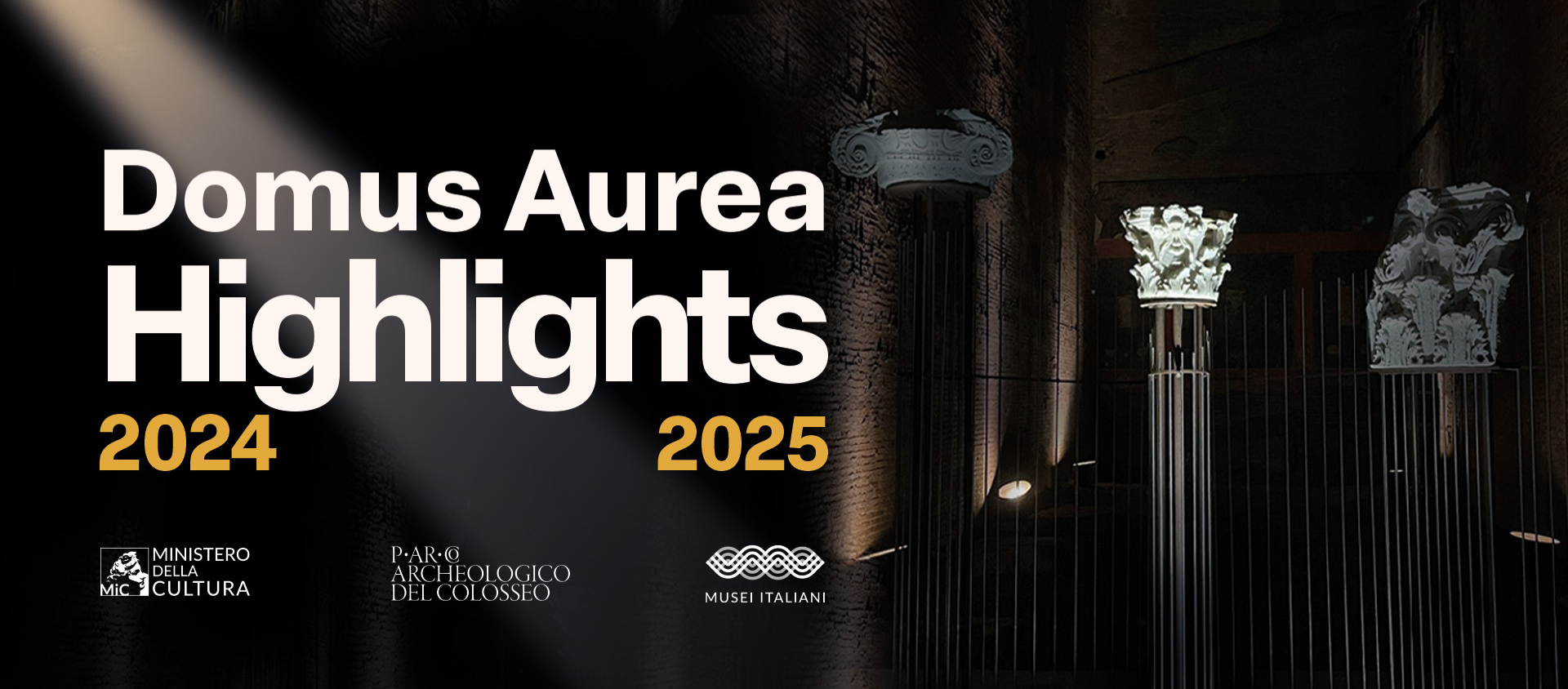 Domus Aurea Highlights Marzo 2025 | La Domus Aurea e i suoi colori: dal pigmento all’affresco
